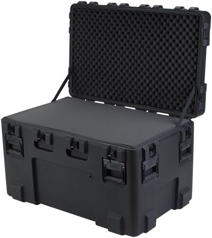 SKB Equipment Case, 44 x 17 1/2 x 8, Empty, with Wheels, TSA Latches in Saudi Arabia