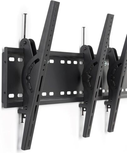 Displays2go Video Wall Mount for (4) 30" - 60" TV Screens, Tilting Bracket - Black (MNBD3060S4) in Saudi Arabia