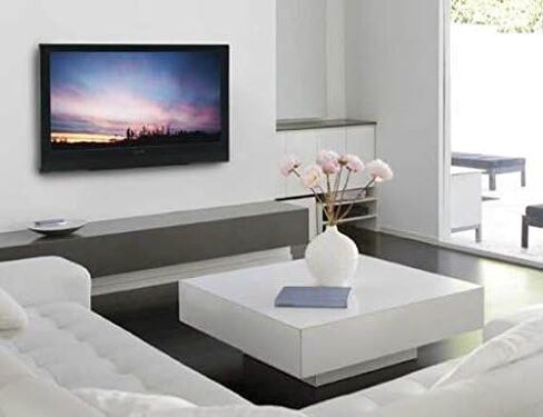 حامل تثبيت على الحائط للتلفزيون TCL 55 بوصة فئة 4-Series 4K UHD HDR ROKU الذكي (55S401) - ملف تعريف منخفض 1.7 بوصة من الحائط، زاوية إمالة 12 درجة، سهل التركيب in Saudi Arabia