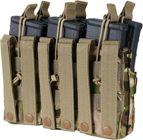 Condor Elite MA44-800 Triple Stacker M4 Mag Pouch Scorpion in Saudi Arabia