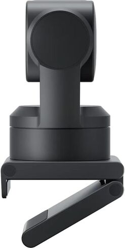 Insta360 Link 2 - كاميرا ويب PTZ 4K للكمبيوتر/Mac، مستشعر 1/2 بوصة، تتبع AI، HDR، ميكروفون إلغاء الضوضاء AI، التحكم في الإيماءات للبث، مكالمات الفيديو، الألعاب والمزيد مع حامل ثلاثي مرن وقماش عدسة in Kuwait