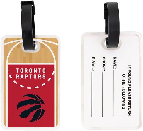 Desert Cactus Toronto Raptors Luggage Tag – Official NBA National Basketball Travel ID Label for Suitcases, Bags, and Carry-Ons (Acrylic Luggage Tag B) in Saudi Arabia