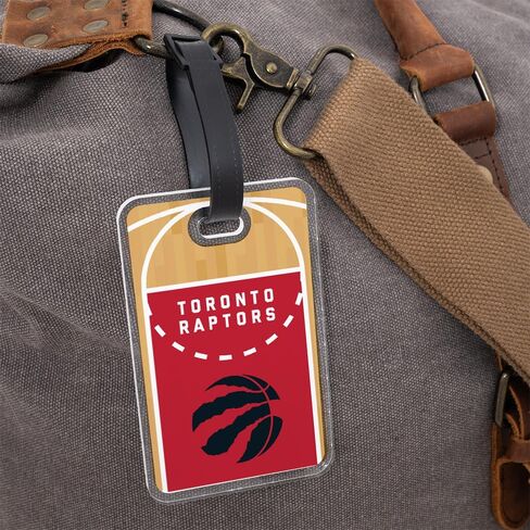 Desert Cactus Toronto Raptors Luggage Tag – Official NBA National Basketball Travel ID Label for Suitcases, Bags, and Carry-Ons (Acrylic Luggage Tag B) in Saudi Arabia