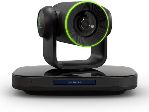 Epiphan EC20 4K PTZ Camera – NDI®|HX3 | 20X Optical Zoom | AI Auto-Tracking | HDMI/SDI/USB/IP | PoE+ | 60 fps | Low-Light | VISCA | Live Streaming for Education, Corporate, Worship & Creators in Saudi Arabia