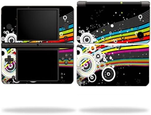 MightySkins Skin Compatible with Nintendo DSi XL wrap Sticker Skins Color Blast in Saudi Arabia