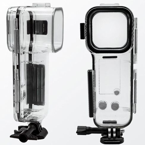 حافظة مقاومة للماء بطول 45 متر لـ DJI Osmo Pocket 3 تحت الماء غطاء مبيت للغوص غطاء حماية ملحقات الكاميرا للتصوير الفوتوغرافي in Kuwait
