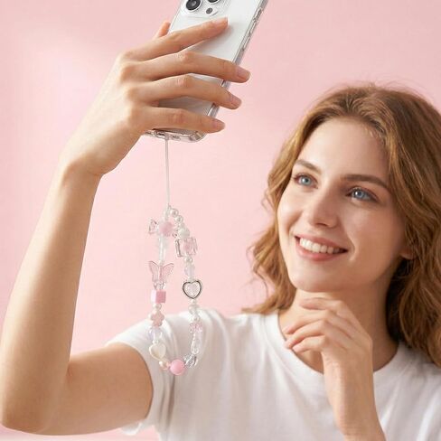 3Pcs Phone Charm Strap, Cute Camera Charm Strap, Charms Phones Charms Wrists Straps for Camera, Phones, Bag in Saudi Arabia