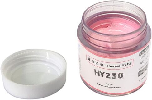 Hejhncii HY234 10g معجون السيليكون الحراري الشحوم الموصلة لوحدة المعالجة المركزية GPU شرائح دفتر تبريد معجون الشحوم الحرارية in Saudi Arabia