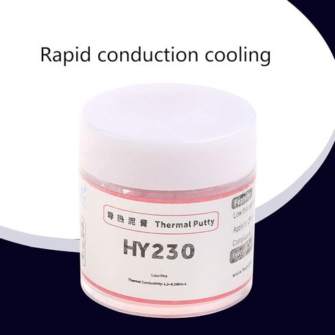 Hejhncii HY234 10g معجون السيليكون الحراري الشحوم الموصلة لوحدة المعالجة المركزية GPU شرائح دفتر تبريد معجون الشحوم الحرارية in Saudi Arabia