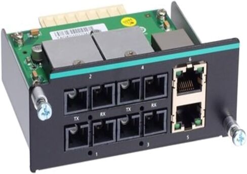 IM-6700A-4SSC2TX Fast Ethernet Module with 4 Single-Mode 100BaseFX Ports with SC Connectors, 2 10/100BaseT(X) Ports in Saudi Arabia
