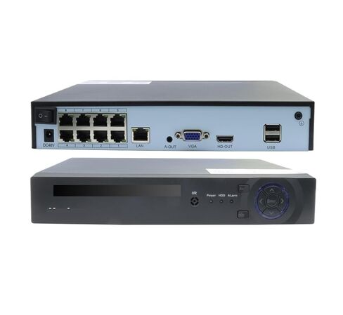 H.265 4/8CH POE NVR 8MP 5MP 4MP 2MP نظام P2P مسجل (4CH) in Saudi Arabia