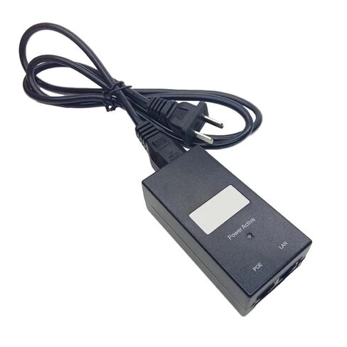 48V1A 24V1A 48v 24v POE محول إيثرنت باورلاين (كابل AU، 48V 1A) in Saudi Arabia