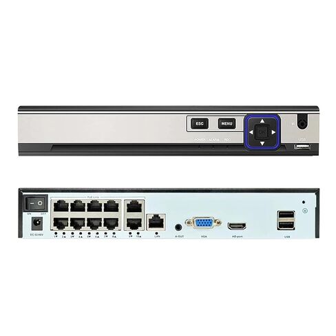 8CH/4CH 8MP H.265 PoE Video Recorder(1T,4CH) in Saudi Arabia