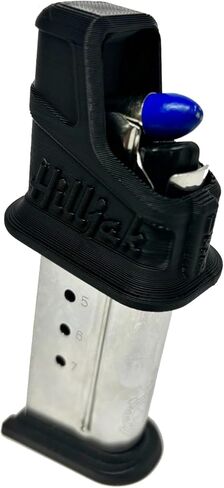 سميث اند ويسون M&P 9 Shield (1.0/M2.0)، Springfield Armory XD-S XD-E 9mm Magazine Speed ​​Loader، Quickie Loader - QL9S أسود in Kuwait