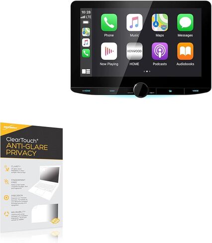 BoxWave Screen Protector Compatible with Kenwood DMX1037S - ClearTouch Anti-Glare Privacy (2-Pack), Privacy Screen Protector Flexible Film Anti-Glare in Saudi Arabia