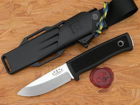 Fällkniven R2z - الكشافة - Zytel - Elmax Steel in Kuwait