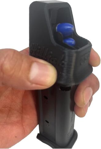 تم تصميم محمل سرعة المجلة ليناسب Springfield Armory 1911 DS Prodigy، Quickie Loader in Kuwait