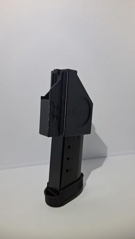 محمل سرعة المجلة لـ Smith & Wesson M&P Bodyguard 2.0 (مكدس واحد) - متعدد المدارات - لدن بالحرارة in Saudi Arabia