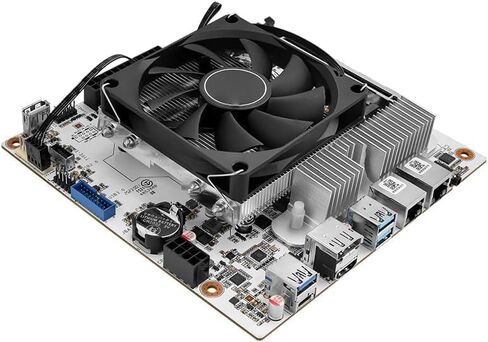 لوحة أم 8845HS 8-core NAS مع منافذ إيثرنت مزدوجة 10 جيجا ومعالج AI 8-Bay (اللوحة الأم +2*SFF8643+مروحة) in Kuwait
