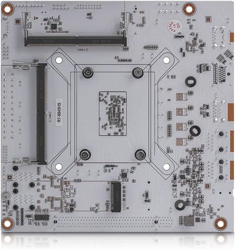 لوحة أم 8845HS 8-core NAS مع منافذ إيثرنت مزدوجة 10 جيجا ومعالج AI 8-Bay (اللوحة الأم +2*SFF8643+مروحة) in Kuwait
