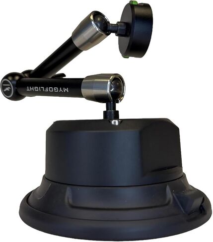 حامل مكنسة إلكترونية Flex Suction E-PRO لقمرة قيادة الطيران - كوب شفط ذكي 4.5 بوصة، دوران 360 درجة، ذراع مرن كامل، قاعدة حامل جهاز طيار مقاومة للاهتزاز in Saudi Arabia