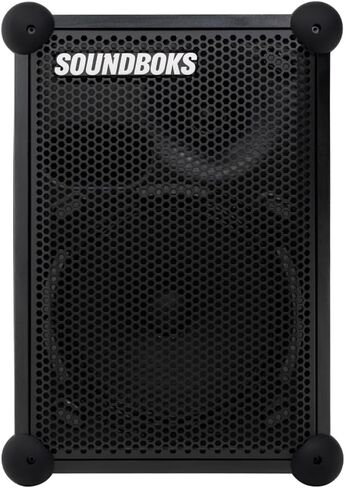 Soundboks Mix – Portable Bluetooth Speaker – Durable & Weatherproof (IP65) Design – USB-C Rechargeable Battery – Ultra-Loud – 121dB – Speaker for indoors and outdoors – 40 Hours of Play time – (Black) in Saudi Arabia