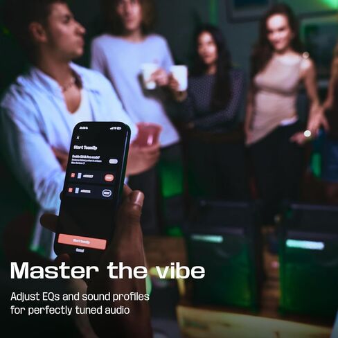 Soundboks Mix – Portable Bluetooth Speaker – Durable & Weatherproof (IP65) Design – USB-C Rechargeable Battery – Ultra-Loud – 121dB – Speaker for indoors and outdoors – 40 Hours of Play time – (Black) in Saudi Arabia