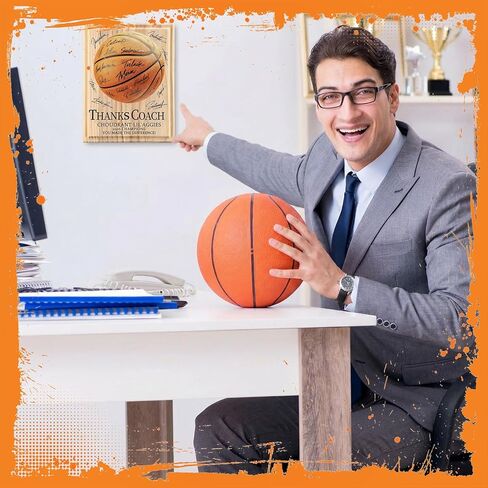 Novabright قطعتان من لوحة المدرب، جائزة تقدير المدربين، هدايا شكر من لوحة لوحة الفريق الرئيسية لإكسسوارات جائزة علامة الكأس، 11 بوصة × 8.5 بوصة in Kuwait