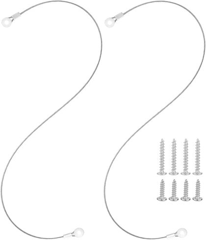 2pcs Cooler Lid Strap Replacement, 41.1cm/16.18in Long Heavy Duty Stainless Steel Cooler Lid Strap Replacement with Screws Compatible with Igloo & Coleman Coolers in Saudi Arabia
