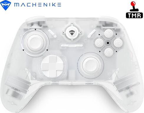 جهاز تحكم Machenike G1Pro للكمبيوتر الشخصي مع عصا تحكم TMR، وحدة تحكم ألعاب لاسلكية 1000 هرتز للكمبيوتر الشخصي، جيروسكوب، منصة متعددة لنظام التشغيل Windows/Android/iOS/Switch2 in Saudi Arabia