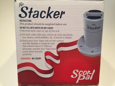 SCOR-PAL PRODUCTS LTD Scor-Pal The Stacker, Light Blue in Saudi Arabia