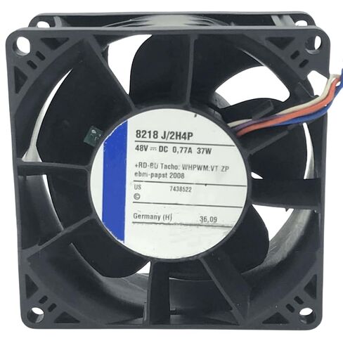 48V 8218J/2H4P 0.77A 37W 8038 مروحة تبريد 80X80X38MM 4-Wire in Kuwait