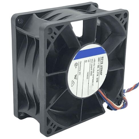48V 8218J/2H4P 0.77A 37W 8038 مروحة تبريد 80X80X38MM 4-Wire in Kuwait