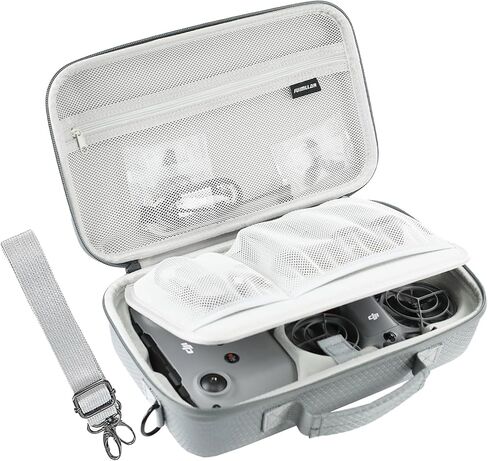 NEO 2 Case, Waterproof hard Carrying Case for DJI Neo 2 Accessories, Travel Storage Bag for DJI Neo 2 Fly More Combo, Compatible with RC-N3/RC-N Remote Controller in Saudi Arabia