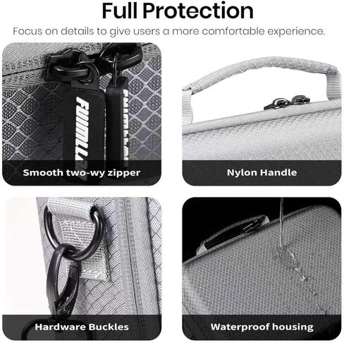 NEO 2 Case, Waterproof hard Carrying Case for DJI Neo 2 Accessories, Travel Storage Bag for DJI Neo 2 Fly More Combo, Compatible with RC-N3/RC-N Remote Controller in Saudi Arabia
