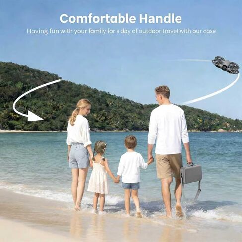 NEO 2 Case, Waterproof hard Carrying Case for DJI Neo 2 Accessories, Travel Storage Bag for DJI Neo 2 Fly More Combo, Compatible with RC-N3/RC-N Remote Controller in Saudi Arabia