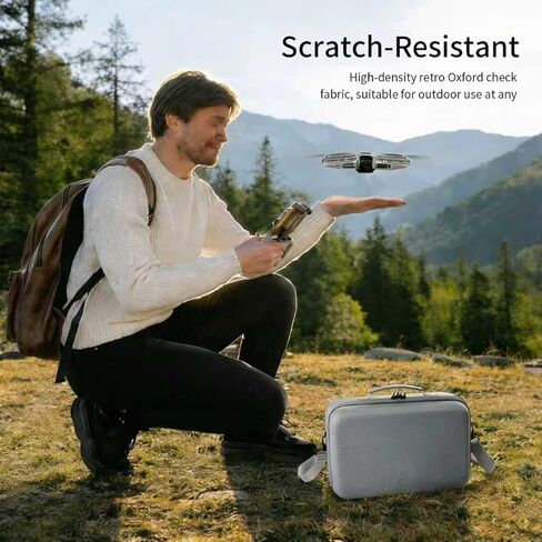 NEO 2 Case, Waterproof hard Carrying Case for DJI Neo 2 Accessories, Travel Storage Bag for DJI Neo 2 Fly More Combo, Compatible with RC-N3/RC-N Remote Controller in Saudi Arabia