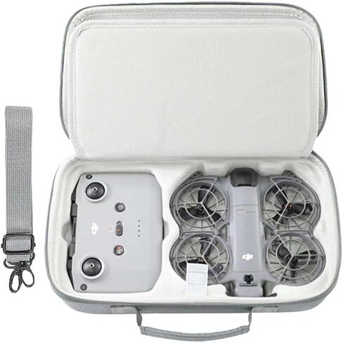 NEO 2 Case, Waterproof hard Carrying Case for DJI Neo 2 Accessories, Travel Storage Bag for DJI Neo 2 Fly More Combo, Compatible with RC-N3/RC-N Remote Controller in Saudi Arabia