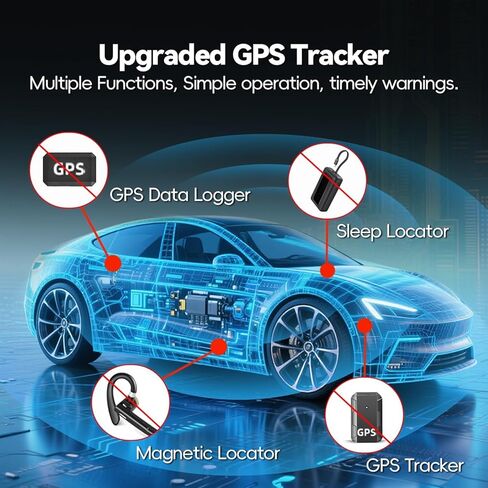 Hidden Camera Detectors,Spy Camera Finder, GPS Tracker Detector RF WiFi Signal Scanner Rechargeable,5 Working Modes for Hotel,Bathroom,Travel,Office (Black) in Saudi Arabia