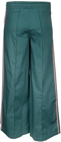 adidas Womens Wideleg Pants Casual - Green in Saudi Arabia