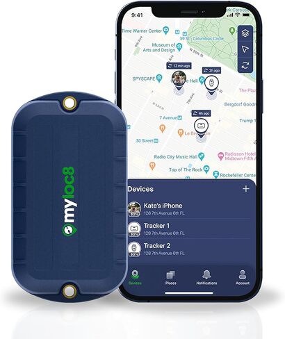 GPS Tracker for Vehicles & Assets – Long Battery Life Up to 8 Years, Real-Time Location, Tamper & Door Alerts, Waterproof Rugged IP69K, Indoor WiFi Tracking, LTE Cat.M & NB-IoT Connectivity in Saudi Arabia