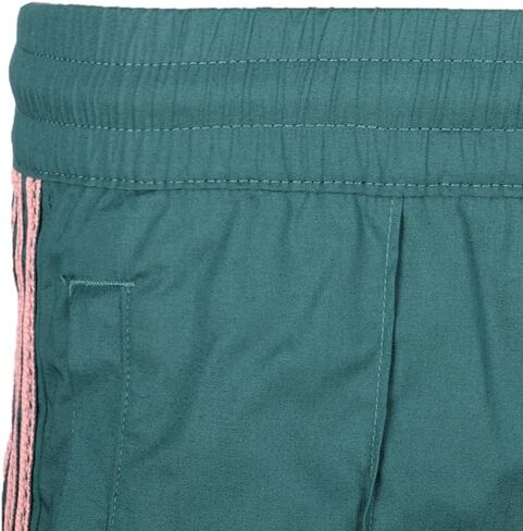 adidas Womens Wideleg Pants Casual - Green in Saudi Arabia
