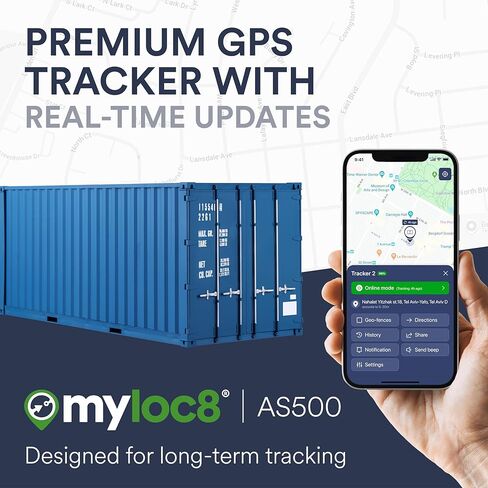 GPS Tracker for Vehicles & Assets – Long Battery Life Up to 8 Years, Real-Time Location, Tamper & Door Alerts, Waterproof Rugged IP69K, Indoor WiFi Tracking, LTE Cat.M & NB-IoT Connectivity in Saudi Arabia