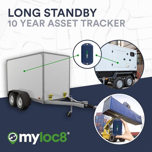 GPS Tracker for Vehicles & Assets – Long Battery Life Up to 8 Years, Real-Time Location, Tamper & Door Alerts, Waterproof Rugged IP69K, Indoor WiFi Tracking, LTE Cat.M & NB-IoT Connectivity in Saudi Arabia