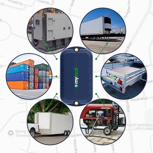 GPS Tracker for Vehicles & Assets – Long Battery Life Up to 8 Years, Real-Time Location, Tamper & Door Alerts, Waterproof Rugged IP69K, Indoor WiFi Tracking, LTE Cat.M & NB-IoT Connectivity in Saudi Arabia