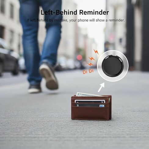 No Subscription GPS Tracker for Vehicles Work with Find My(iOS Only) Real-Time Mini Tracker Tags Global Coverage Hidden Car Location Tracking Tags Device with Magnetic Case No Monthly Fee Required in Saudi Arabia