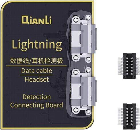 Qianli iCopy 2.3 6 في 1 iPhone 7/8/8P/X/XR/XS/XSMAX/11 Pro Max/12/13/14/15 Pro + PM Face ID، LCD، مبرمج EEPROM لنقل الهزاز والبطارية، لوحة تفتيح، نغمة حقيقية in Kuwait