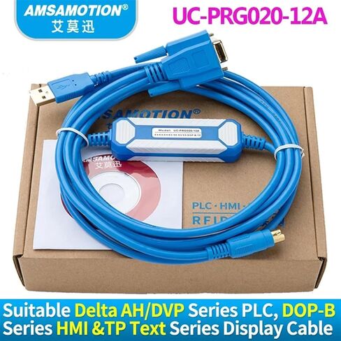 UC-PRG020-12A لكابل البرمجة IFD6601 تنزيل خط USB تحويل RS232 in Saudi Arabia
