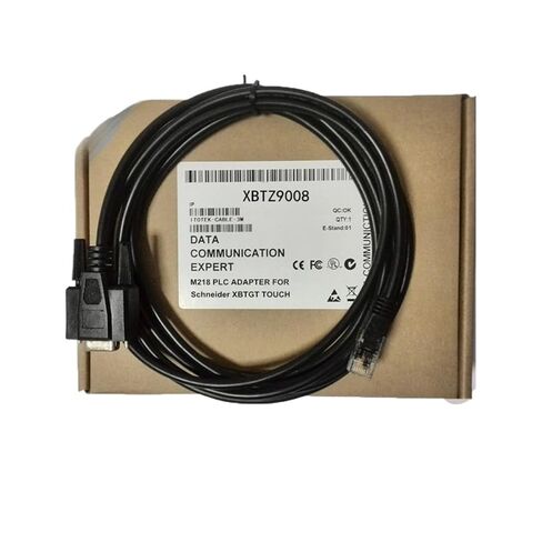 كابل برمجة XBTZ9008 لشاشة اللمس ووحدة التحكم Modbus خط اتصال RS485 كابل 3 أمتار (10 متر) in Saudi Arabia