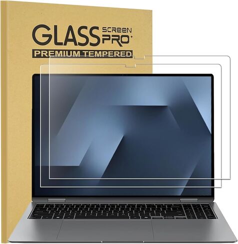 KEANBOLL 2 واقي شاشة من الزجاج المقسى لعام 2026 الجديد Samsung Galaxy Book6 Ultra丨Galaxy Book6 Pro أجهزة الكمبيوتر المحمولة مقاس 16 بوصة، فائقة الوضوح، صلابة 9H، مضادة للخدش، خالية من الفقاعات in Saudi Arabia